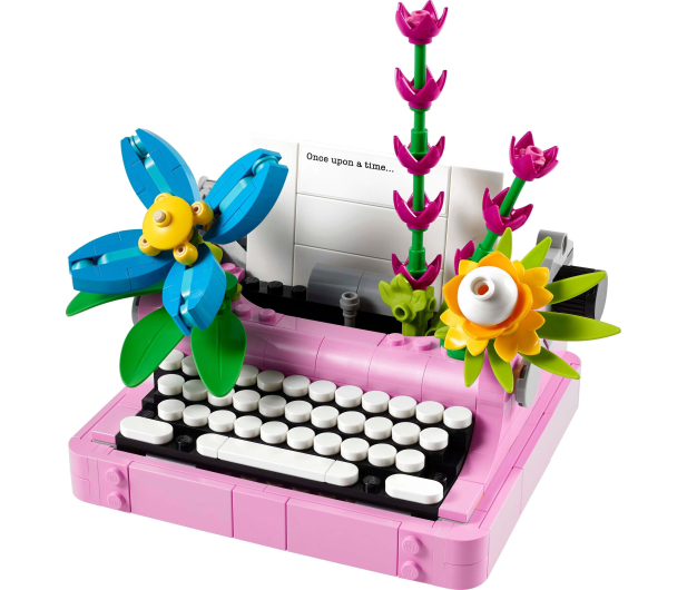 LEGO Creator 3 w 1 31169 Maszyna do pisania z kwiatami - 1283669 - zdjęcie 2